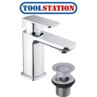 Ebb + Flo Heacham Taps Basin Mixer