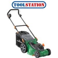 Hawksmoor 36V (2 x 18V) 40cm Cordless Brushless Lawnmower 2 x 4.0Ah