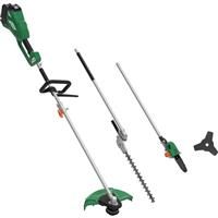 Hawksmoor 36V (2 x 18V) 4 in 1 Cordless Multi tool 2 x 4.0Ah Steel