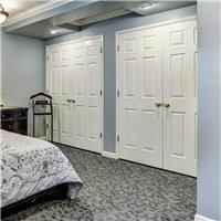 JB Kind Colonist Internal Door - Grained 40 x 2040 x 626mm in White Mdf