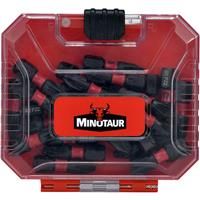Minotaur Impact PZ2 Driver Bit Set (25 Pack) in Black Steel