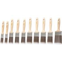 Pinnacle Synthetic Paintbrush Set 10 Piece