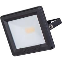Wessex Electrical Wessex LED Floodlight IP65 10W 1200lm 4000K in Black Rubber
