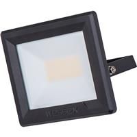 Wessex Electrical Wessex LED Floodlight IP65 30W 3600lm 4000K in Black Rubber