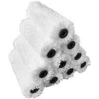 Pinnacle Mini Microfibre Roller Sleeves 4" (10 Pack)