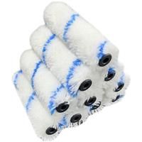 Pinnacle Mini Medium Pile Roller Sleeves 4" (10 Pack) Acrylic