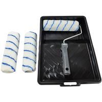 Pinnacle Medium Pile Roller Set 9" (5 Piece) Plastic