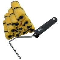 Pinnacle Mini Medium Pile Roller Set 4"