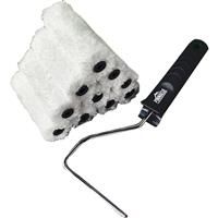 Pinnacle Mini Microfibre Roller Set 4"