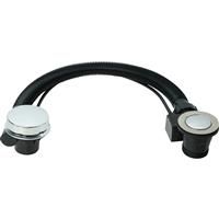 Made4Trade Bath Pop Up Waste/Overflow 1 1/2" Chrome Plated