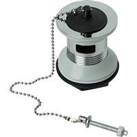 Made4Trade 1 1/4" Basin Waste Chain Poly Plug Slotted