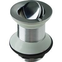 Made4Trade 1 1/4" Rotative Stainless Steel Basin Waste Unslotted