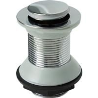 Made4Trade 1 1/4" Spring Plug Basin Waste Unslotted