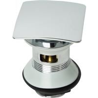 Made4Trade 1 1/4" Square Spring Plug Basin Waste Slotted
