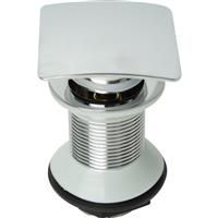 Made4Trade 1 1/4" Square Spring Plug Basin Waste Unslotted