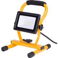 Wessex Electrical Wessex 240V LED Portable Work Light 20W 2400lm Rubber/Steel