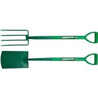 Hawksmoor Twin Pack Spade and Fork (2 Pack) Carbon Steel