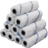 Pinnacle Nylon Polyamide Silver Stripe Roller Sleeves 4" (10 Pack) Resin