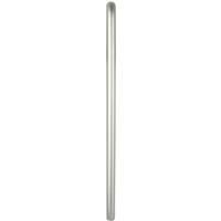 Lockworks Aluminium Round Grip Pull Handle 450mm in Chrome