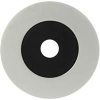 Lockworks Concealed Rose Set for Pull Handles Satin (2 Pack) in Aluminium