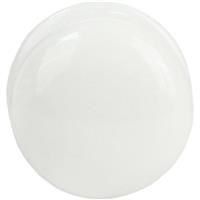 Lockworks Porcelain Mortice Knob (Pair) in White