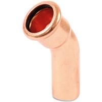 Made4Trade Press Fit Street Elbow 45deg 28mm Copper