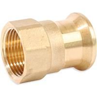 Made4Trade Press Fit Female Adaptor 15mm x 1/2" Copper