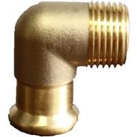 Made4Trade Press Fit Male Elbow Adaptor 15mm x 1/2" Copper