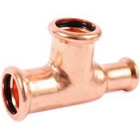 Made4Trade Press Fit Reducing Tee 22 x 22 x 15mm Copper