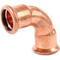 Made4Trade Press Fit Equal Elbow Gas 15mm Copper