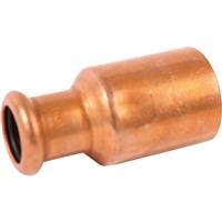 Made4Trade Press Fit Fitting Reducer Gas 22 x 15mm Copper
