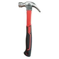Minotaur Fibreglass Claw Hammer in Black/Red