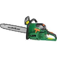 Hawksmoor 53cc Petrol Chainsaw 50cm in Green