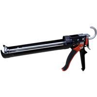Minotaur Professional Dual Ratio Caulking Gun 400ml in Black