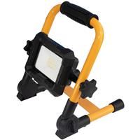 Wessex Electrical Wessex Rechargeable Work Light 10W in Yellow Aluminium
