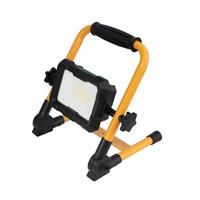 Wessex Electrical Wessex Rechargeable Work Light 20W in Yellow Aluminium