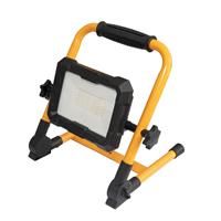Wessex Electrical Wessex Rechargeable Work Light 30W in Yellow Aluminium