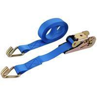 Minotaur Cargo Lash & Ratchet Strap 25mm x 3m in Blue