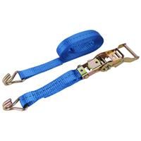 Minotaur Cargo Lash & Ratchet Strap 27mm x 4m in Blue