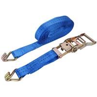 Minotaur Cargo Lash & Ratchet Strap 38mm x 6m in Blue