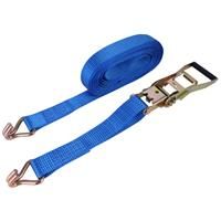 Minotaur Cargo Lash & Ratchet Strap 50mm x 8m in Blue