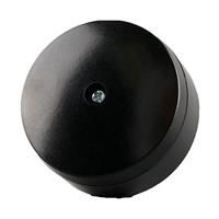 Wessex Electrical Wessex Lighting Junction Box Small (20A 4T) in Black Plastic