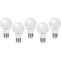 Wessex Electrical Wessex LED A60 GLS Bulbs 5.9W ES Cool White 806lm (5 Pack) Plastic