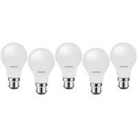 Wessex Electrical Wessex LED A60 GLS Dimmable Bulbs 5.9W BC Warm White 806lm (5 Pack) Plastic