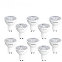 Wessex Electrical Wessex LED GU10 Bulbs 3W Cool White 345lm (50 Pack) Plastic