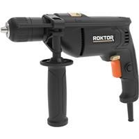 ROKTOR 750W Impact Hammer Drill 230V Rubber