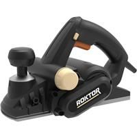ROKTOR 900W 3mm Electric Planer 230V in Black