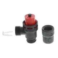 Baxi 7661826 Safety/Press Relief Valve Kit in Black