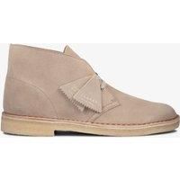 Clarks Originals Mens Boots Desert Boot Casual Lace-Up Ankle Suede