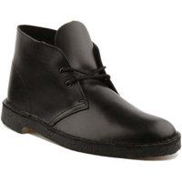 Clarks Originals Desert Boot Mens - Black Black - 44 EU